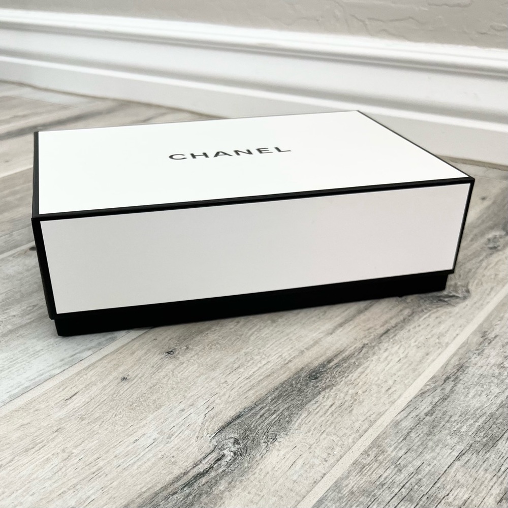 Chanel Rectangle Gift Storage Box - image 3